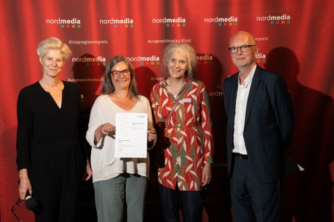 nordmedia Kinoprogrammpreis 2023 in dem Kommunalen Kino Bremerhaven/CineMotion, Bremerhaven: Kommunales Kino Achim