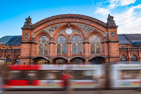 Hauptbahnhof Bremen © Holger Harfst - stock.adobe.com