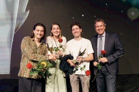 Creative Energy Award für LETZTER ABEND; Foto: Rouven Kirchhoff