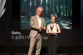 NDR-Filmpreis für den Nachwuchs für ELAHA;  Foto: Rouven Kirchhoff