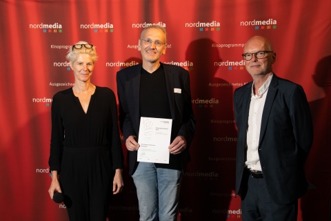 nordmedia Kinoprogrammpreis 2023 in dem Kommunalen Kino Bremerhaven/CineMotion, Bremerhaven: Filmtheater Universum, Bramsche