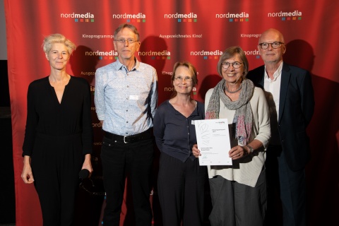 nordmedia Kinoprogrammpreis 2023 in dem Kommunalen Kino Bremerhaven/CineMotion, Bremerhaven: Kommunales Kino Bremerhaven