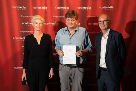 nordmedia Kinoprogrammpreis 2023 in dem Kommunalen Kino Bremerhaven/CineMotion, Bremerhaven: Kino achteinhalb, Celle