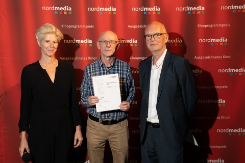 nordmedia Kinoprogrammpreis 2023 in dem Kommunalen Kino Bremerhaven/CineMotion, Bremerhaven: Kino Lumière, Göttingen