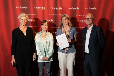 nordmedia Kinoprogrammpreis 2023 in dem Kommunalen Kino Bremerhaven/CineMotion, Bremerhaven: Kino im Künstlerhaus, Hannover