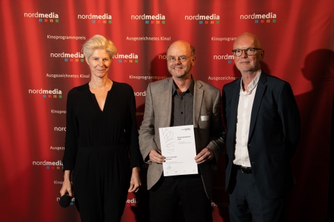 nordmedia Kinoprogrammpreis 2023 in dem Kommunalen Kino Bremerhaven/CineMotion, Bremerhaven: Kino im Sprengel, Hannover