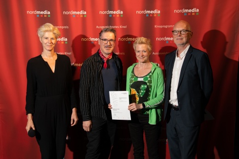 nordmedia Kinoprogrammpreis 2023 in dem Kommunalen Kino Bremerhaven/CineMotion, Bremerhaven: VHS-Kellerkino, Hildesheim