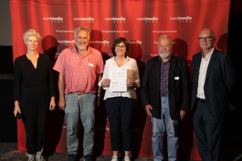 nordmedia Kinoprogrammpreis 2023 in dem Kommunalen Kino Bremerhaven/CineMotion, Bremerhaven: Cinema im Leinepark, Neustadt a. Rbge.