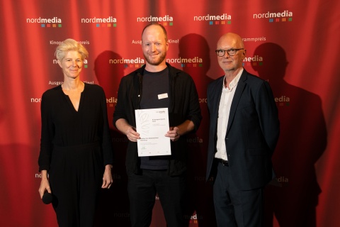 nordmedia Kinoprogrammpreis 2023 in dem Kommunalen Kino Bremerhaven/CineMotion, Bremerhaven: Mobiles Kino Niedersachsen, Oldenburg