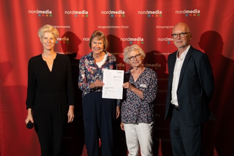 nordmedia Kinoprogrammpreis 2023 in dem Kommunalen Kino Bremerhaven/CineMotion, Bremerhaven: Ritterhuder Lichtspiele, Ritterhude