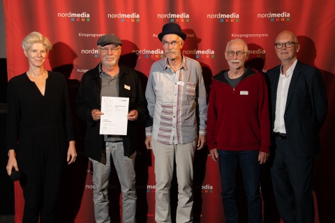 nordmedia Kinoprogrammpreis 2023 in dem Kommunalen Kino Bremerhaven/CineMotion, Bremerhaven: LichtSpiel, Schneverdingen