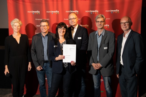 nordmedia Kinoprogrammpreis 2023 in dem Kommunalen Kino Bremerhaven/CineMotion, Bremerhaven: Zeli - Zeteler Lichtspiele, Zetel
