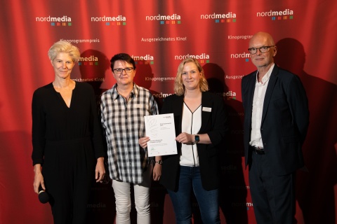 nordmedia Kinoprogrammpreis 2023 in dem Kommunalen Kino Bremerhaven/CineMotion, Bremerhaven: Filmpalast Nienburg / Filmpalast Sulingen