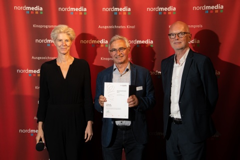 nordmedia Kinoprogrammpreis 2023 in dem Kommunalen Kino Bremerhaven/CineMotion, Bremerhaven: Lichtburg, Quernheim