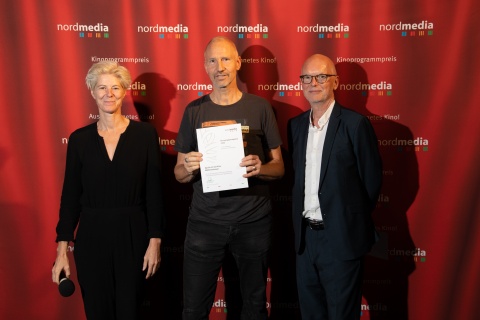 nordmedia Kinoprogrammpreis 2023 in dem Kommunalen Kino Bremerhaven/CineMotion, Bremerhaven: Apollo im UCI Kino, Wilhelmshaven