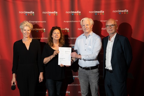 nordmedia Kinoprogrammpreis 2023 in dem Kommunalen Kino Bremerhaven/CineMotion, Bremerhaven: