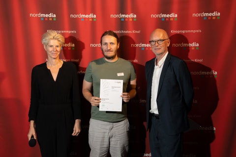 nordmedia Kinoprogrammpreis 2023 in dem Kommunalen Kino Bremerhaven/CineMotion, Bremerhaven: Schauburg Kino, Bremen