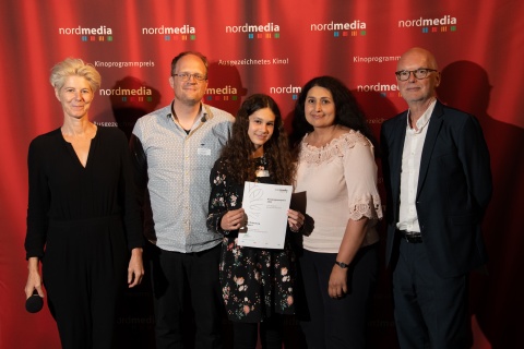 nordmedia Kinoprogrammpreis 2023 in dem Kommunalen Kino Bremerhaven/CineMotion, Bremerhaven: Neue Schauburg, Burgdorf