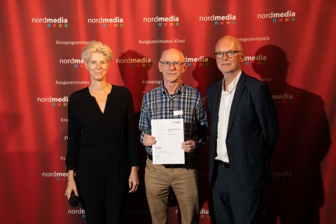 nordmedia Kinoprogrammpreis 2023 in dem Kommunalen Kino Bremerhaven/CineMotion, Bremerhaven: Kino Méliès, Göttingen