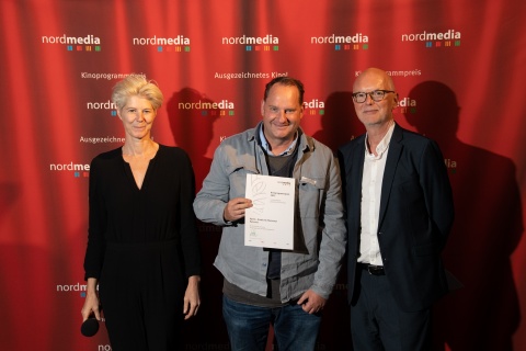 nordmedia Kinoprogrammpreis 2023 in dem Kommunalen Kino Bremerhaven/CineMotion, Bremerhaven: Apollo - Studio für Filmkunst, Hannover