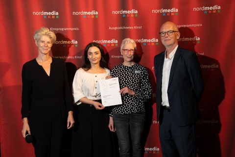 nordmedia Kinoprogrammpreis 2023 in dem Kommunalen Kino Bremerhaven/CineMotion, Bremerhaven: Scala Programmkino, Lüneburg