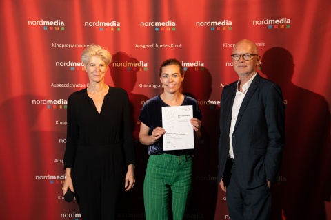nordmedia Kinoprogrammpreis 2023 in dem Kommunalen Kino Bremerhaven/CineMotion, Bremerhaven: Cinema-Arthouse, Osnabrück /  Filmtheater Hasetor, Osnabrück