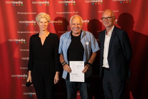 nordmedia Kinoprogrammpreis 2023 in dem Kommunalen Kino Bremerhaven/CineMotion, Bremerhaven: OSCAR Kulturspielhaus, Osterholz-Scharmbeck
