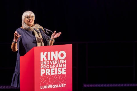 Kulturstaatsministerin Claudia Roth © moegrafie.de