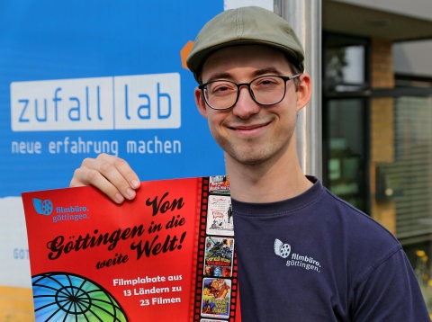 Alexander Siebrecht vom Filmbüro Göttingen © Sven Schreivogel