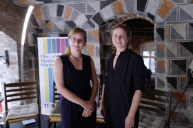 v.l.: Marianne Wendt und Silke Merzhäuser © Kerstin Hehmann