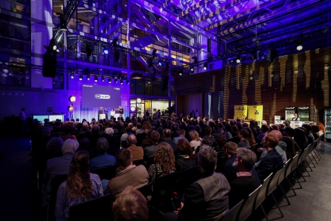 Rund 700 Gäste kamen in diesem Jahr in der Landesvertretung Niedersachsen zusammen © nordmedia