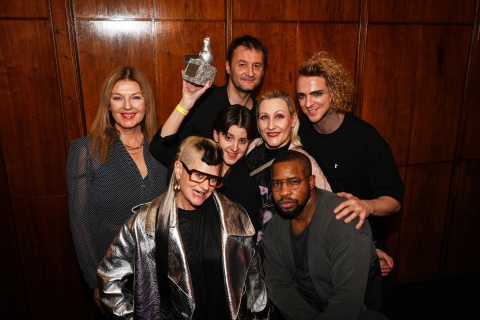 TEACHES OF PEACHES-Team bei der Teddy Award Verleihung (Foto: © Stanley Reagh)