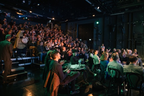 Volles Haus und begeistertes Publikum