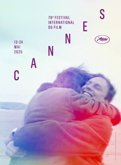 Les Films 13 - A Man and a Woman, Claude Lelouch (1966) Cannes Film Festival - Graphic design © Hartland Villa