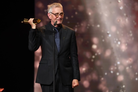 Hans-Uwe Bauer, Beste männliche Nebenrolle: STERBEN © Eventpress / Deutscher Filmpreis 2024