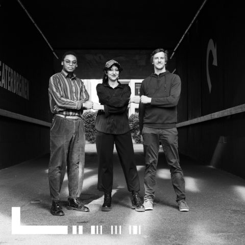 Team BOUBA KIKI | Rui Nacumbize, Nurah Farahat, Michael Häßler