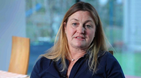 Ex-Mehrkämpferin Birgit Clarius © Radio Bremen / Christoph Oldach