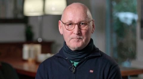 Der Bruder Volker Dressel  © Radio Bremen / Christoph Oldach