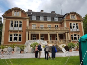 Im Park von Schloss Eldingen © nordmedia