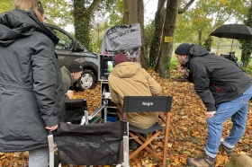 Dreharbeiten in Minden © Epik Filmproduktion