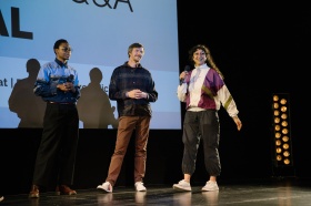 Team SAMANDAR INTERNATIONAL | Rui Nacumbize, Michael Häßler & Nurah Farahat