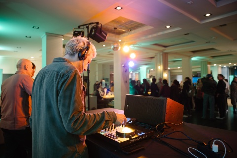 DJs Matthias Zähler & Christof Kette