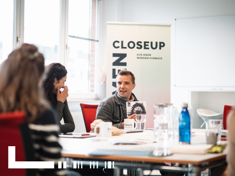 Workshop 1 |Elard Lukaczik und Luisa Eugeni vom Team DESTROY?! Fotos: nordmedia/Marike Plöger