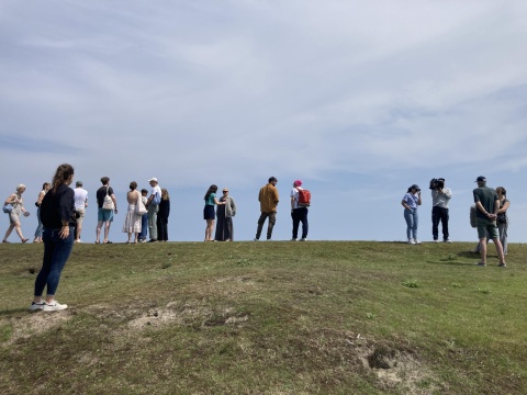 Natur pur bei der Locationtour auf Norderney  © nordmedia