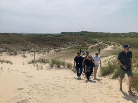 Auf dem Weg zum Meer im Osten der Insel © nordmedia