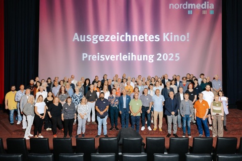 Kinoprogrammpreisverleihung im Thega-Filmpalast im Hildesheim. ©nordmedia /André Germar