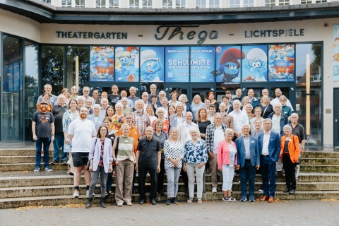 Kinoprogrammpreisverleihung im Thega-Filmpalast in Hildesheim. ©nordmedia /André Germar
