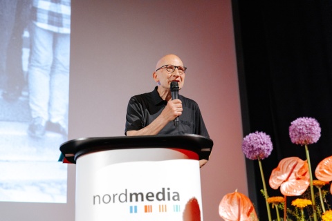 Massimo Bernadoni gründete vor 50 Jahren das VHS-Kellerkino © nordmedia / André Germar