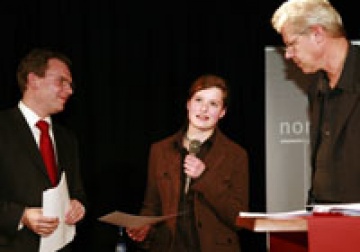 Ekkehart Siering, Ann-Kristin Kemna und Jochen Coldewey