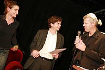 Annette Strelow, Peter Meier Hüsing und Jochen Coldwey